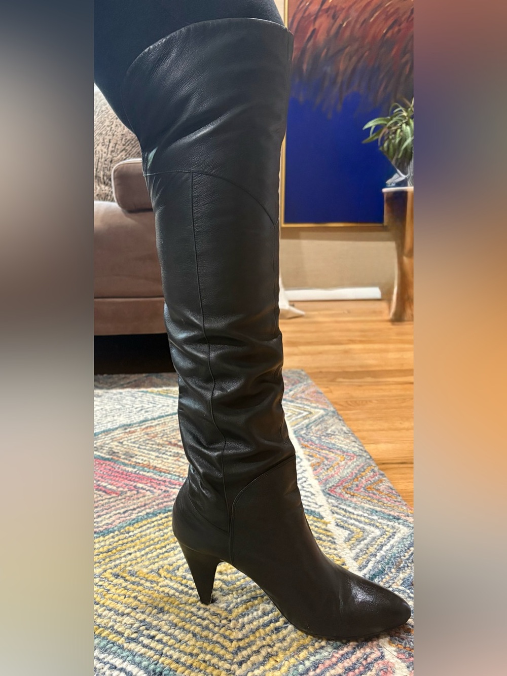 Women's Over the Knee Heeled Boots